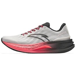 Кроссовки мужские с низким верхом Cumulus Grey / Lipstick Red / Basic Black Anta 112435561-8 | cumulus gray / lipstick red / basic black