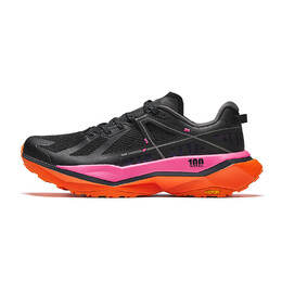 Мужские кроссовки Champion Series Outdoor Performance с низким верхом, черного/серого цвета Anta 112436617as-4 | black/castle grey