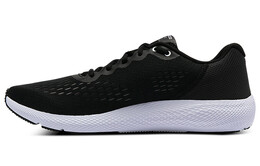 Кроссовки Charged Pursuit 2 для бега мужские с низким верхом черного/белого цвета Under Armour 3023865-001