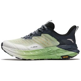 Кроссовки мужские с низким верхом Evergreen / Rock Grey / Pure White Anta 112425510-1 | evergreen / rock grey / pure white