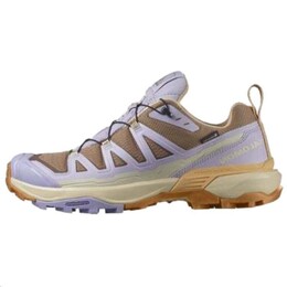 Кроссовки Edge Outdoor Performance женские с низким верхом Palm Tree Salomon l47463700 | violet-brown