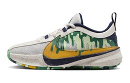 Детские баскетбольные кроссовки Nike GS, White/Green/Yellow fn4975-001 | white/green/yellow