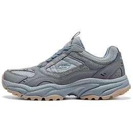 OUTDOOR Кроссовки женские низкие серые/синие Skechers 180241-gybl | gray