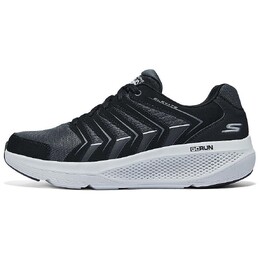 Кроссовки для бега GO RUN Elevate мужские с низким верхом черного/белого цвета Skechers 220331-bkgy | black