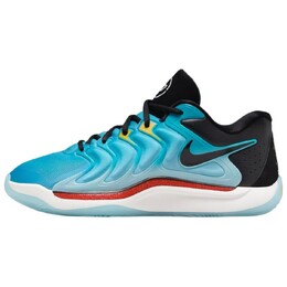Баскетбольные кроссовки KD 17 Basketball Shoes Men Low-Top Black Nike hj9090-488 | black