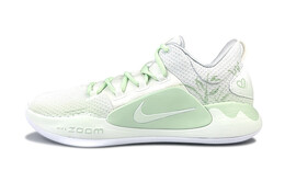 Мужские баскетбольные кроссовки Nike Hyperdunk X, White ar0465-100(team76-绿野仙踪白绿) | white