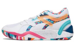 Puma Trc Blaze Баскетбольные кроссовки Мужской, White/Pink 379788-01 | white/pink