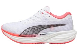 Puma Deviate Nitro 2 Кроссовки Женские, Dark Team Red/Summit White/Team White/Black 376855-19 | dark team red/summit white/team white/black