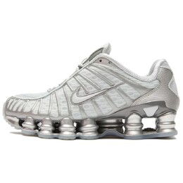 Кроссовки Shox TL Series для бега унисекс с низким верхом, серебристые Nike hq4049-001 | silver