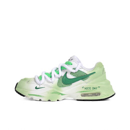 Кроссовки Air Max Fusion женские с низким верхом, зеленые Nike cj1671-100（team419-绿韵） | acid yellow