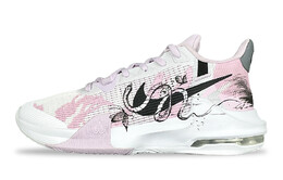 Баскетбольные кроссовки Basketball Shoes Unisex Low-Top Pink/White/Black Nike dc3725-101（team634-粉蛇） | pink/white/black