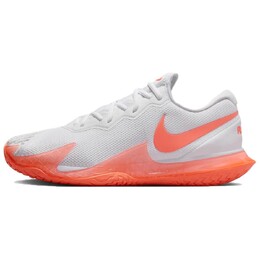 Мужские теннисные кроссовки Nike Air Zoom Vapor Cage 4 Rafa, White/Red dd1579-106 | white/red