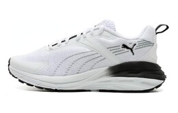 Кроссовки унисекс с низким верхом белый/черный Puma 395235-03 | white/black