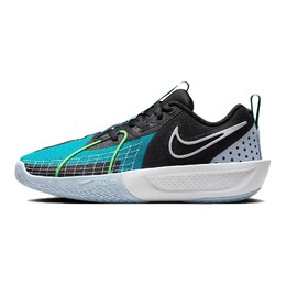 Детские баскетбольные кроссовки Nike Air Zoom GT Cut 3 GS, Black/Aquamarine/Light Armory Blue/White fd7033-003 | black/aquamarine/light armory blue/white