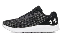 Кроссовки UA Shadow для бега мужские с низким верхом черного/белого цвета Under Armour 3024137-001
