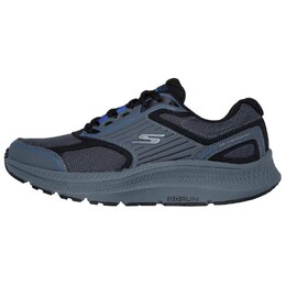 Кроссовки для бега GO RUN мужские с низким верхом, угольно-серые/синие Skechers 220866-ccbl | charcoal gray/blue