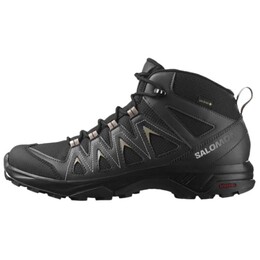 X Braze Кроссовки для походов и треккинга женские, среднего размера, черный Salomon 471812 | black
