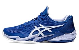 Мужские теннисные кроссовки Asics Court FF 3 Novak, Blue/White 1041a361-961 | blue/white