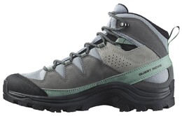 Кроссовки женские треккинговые Women's Quest Rove GORE-TEX 'Quarry Quiet Shade' Salomon, серый l47181600 | gray