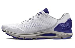Кроссовки женские Hovr Sonic 6 Low-top белые/синие Under Armour 3026128-102