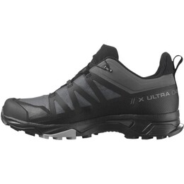 Кроссовки треккинговые X Ultra 4 GORE-TEX 'Magnet Monument' Salomon, черный l41385100 | black