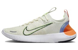 Кроссовки женские Women's Free RN Next Nature 'Sea Glass Lime Blast' Nike, кремовый dx6482-003 | off white