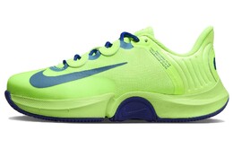 Теннисные кроссовки Nike Air Zoom GP для женщин, Lime Blast/Indigo Force/Noise Aqua dz1725-300 | lime blast/indigo force/noise aqua