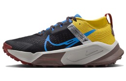 Кроссовки для трейлраннинга Nike Zoomx Zegama для женщин, Black/Blue/Yellow dh0625-003 | black/blue/yellow