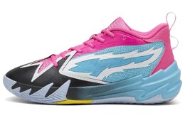 Мужские баскетбольные кроссовки Puma, Blue, powder, black 309837-02 | blue, powder, black