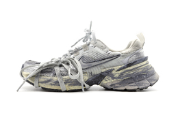 Кроссовки Nike V2K Run Мужчины, Gray/White hj4497-100(team140-废墟) | gray/white