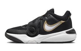 Детские баскетбольные кроссовки Nike Team Hustle D 11 GS, Black/White dv8996-004 | black/white