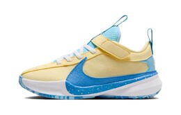 Детские баскетбольные кроссовки Nike Freak 5 PS, Blue/Yellow dz4485-400 | blue/yellow