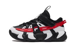 Детские баскетбольные кроссовки Fila Croissant PS, Black/Dark Obsidian/Total Orange k14b411201fbk | black/dark obsidian/total orange