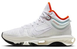 Баскетбольные кроссовки унисекс Nike Air Zoom GT Jump 2, White/Sail White/Striking Orange/Black dj9432-104 | white/sail white/striking orange/black