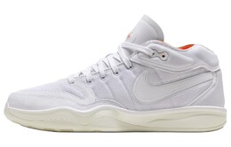 Баскетбольные кроссовки Nike унисекс, White/Orange dj9404-104 | white/orange