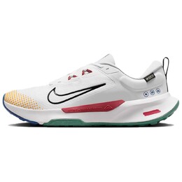 Кроссовки Nike Juniper Trail для мужчин, Cloud White/Core Black/Lucid Lemon fb2067-102 | cloud white/core black/lucid lemon