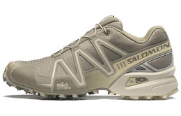 Кроссовки Speedcross 3 Hiking унисекс с низким верхом серые/белые Salomon 417647