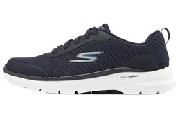 Кроссовки Go Walk 6 для бега мужские с низким верхом темно-синие Skechers 216204-nvbl