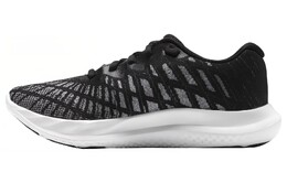 Кроссовки Charged Breeze 2 для бега мужские с низким верхом черного/белого цвета Under Armour 3026135-001