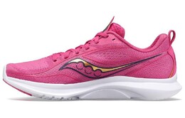 Кроссовки женские Kinvara 13 Low-top розовые / белые Saucony s10723-40