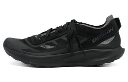 Кроссовки для бега Pulsar Advanced мужские с низким верхом, черные Salomon 471318
