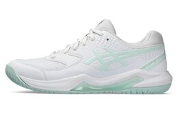 Теннисные кроссовки Asics Gel-Dedicate 8 для женщин, White/Green 1042a235-102 | white/green