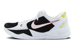 Баскетбольные кроссовки Nike Kobe 8 унисекс fj9364-100(team147-黄黑篮球鞋)