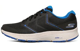 Кроссовки Go Run Consistent для бега мужские с низким верхом, черные/белые/синие Skechers 220082-bkbl