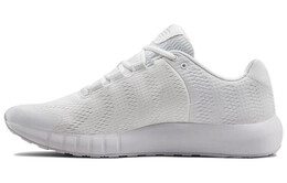 Кроссовки для бега Micro G Pursuit унисекс с низким верхом белого цвета Under Armour 3021953-100