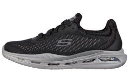 Кроссовки мужские низкие черные Skechers 210434-blk