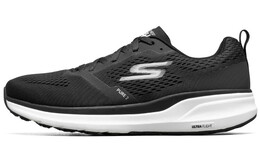 Кроссовки мужские низкие черные/белые Skechers 220204-bkw
