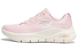 Кроссовки для бега серии Arch Fit женские с низким верхом светло-розовые Skechers 149057-ltpk