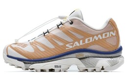 Кроссовки XT-4 OG со вставками Salomon 472997 | taffy/vanilla ice/blue print
