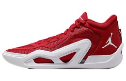 Баскетбольные кроссовки Tatum 1 TB University Red Jordan, красный/белый fb2863-600 | red/white